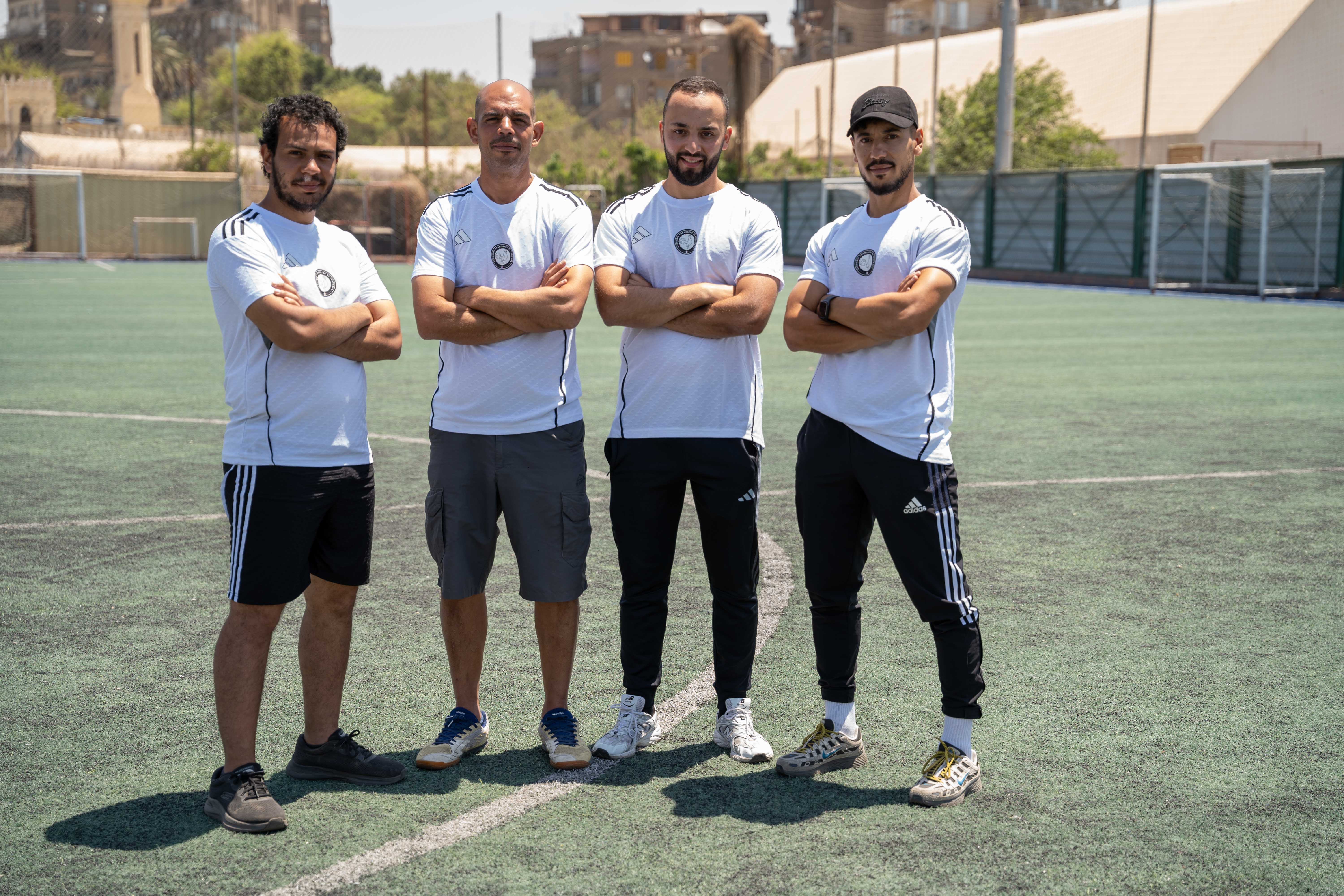Coaching team